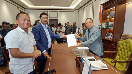 Congress wiped out in Meghalaya as lone MLA Ronnie V Lyngdoh joins ruling NPP