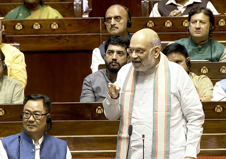 Kashmiri youth no longer radicalised: HM Amit Shah