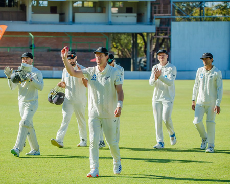 Henry claims 6-39 as New Zealand bundle out Zimbabwe for 149; Conway scores fifty