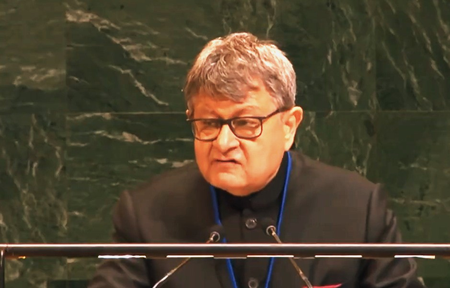 <div>In electoral politics shift, economic performance now matters more than ‘identity politics’: NITI Aayog VC Bery </div>