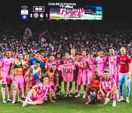 <div>Messi’s Inter Miami beat Atlas FC in Leagues Cup opener</div>
