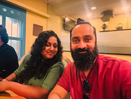 <div>Music director Vishal Chandrashekhar tells wife Sinduri: You always fight for what’s right!</div>