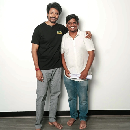 House Mates director Rajavel tells actor Sivakarthikeyan: You are an inspiration to a lot of guys like me