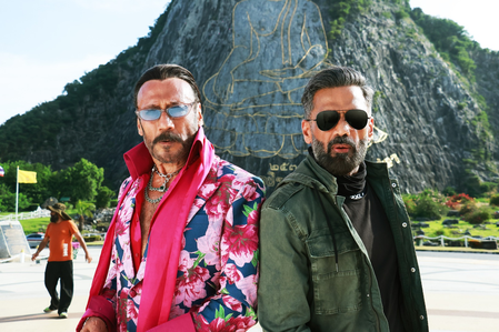 <div>Suniel Shetty calls his ‘Hunter S2’ co-star Jackie Shroff a ‘brilliant natural actor’</div>