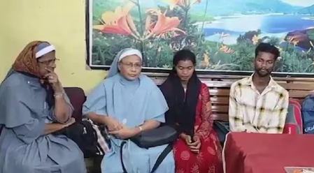 <div>Decks cleared for release of Kerala nuns lodged in jail in Chhattisgarh after HM Shah’s assurance</div>