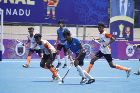 <div>Sub-jr men’s hockey nationals: Mizoram, Chhattisgarh, Gujarat, and Manipur win on Day 4</div>