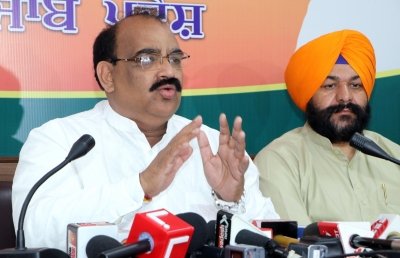 Punjab BJP Working Chief discusses party’s strategies with J.P. Nadda