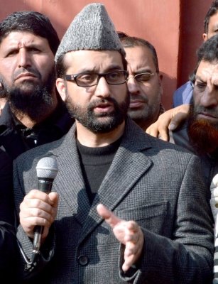 Mirwaiz Umar Farooq placed under house arrest in Srinagar