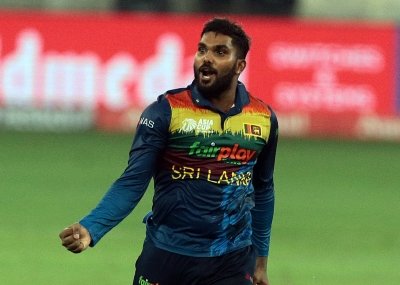 Hamstring injury rules Wanindu Hasaranga out of T20I series against Bangladesh
