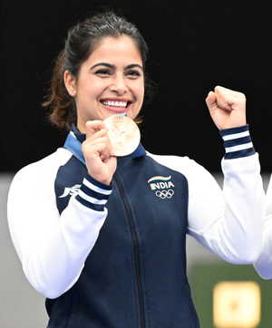 <div>Manu Bhaker spearheads India’s squad for Asian Shooting Championship</div>