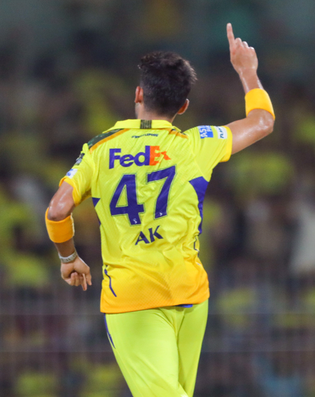 Family and coach proud as Anshul Kamboj called up to join Test squad as cover