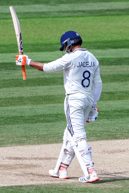 <div>Jadeja hailed as Team India’s MVP after incredible fight at Lord’s</div>