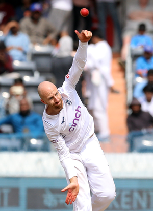<div>Jack Leach is England’s ‘best spinner’: Nathan Lyon</div>