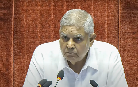 Dhankhar joins rare club of mid-term vice presidents – A Constitutional turning point