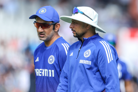 <div>‘Pick the right bowling attack’: Sourav Ganguly bats for Kuldeep Yadav’s inclusion for fifth Test</div>