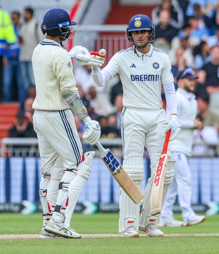 4th Test: Response after losing two early wickets was a very brave effort, says Gill