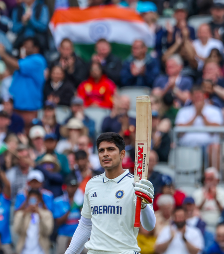 4th Test: Gill has stood up in toughest moments for India, says Ponting