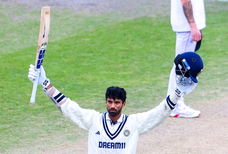Every century matters, but this one means a lot: Sundar on maiden Test ton