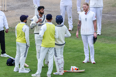 <div>‘Classless gesture from Stokes’: Panesar hits out at England captain for handshake controversy in Manchester</div>
