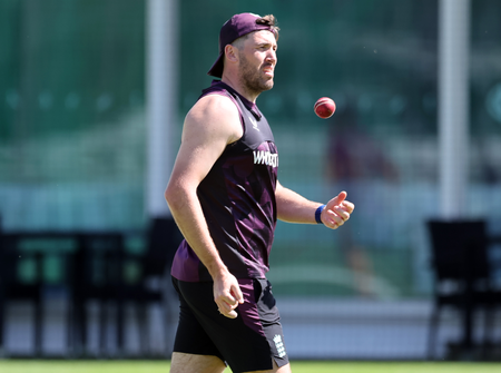 England add Jamie Overton to squad for fifth Test