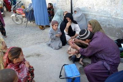 Pakistan records 14th polio case in 2025