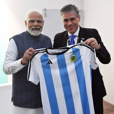 After holding key bilateral talks, PM Modi to visit iconic Boca stadium during Argentina visit