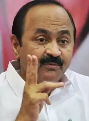 <div>No one will see me again if Congress-led UDF doesn’t win power in Kerala in a big way: Satheesan</div>