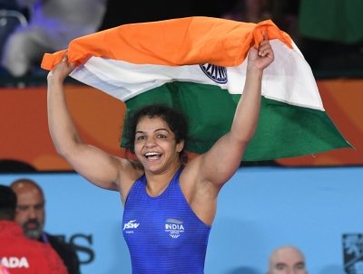 Sakshi Malik urges youth to embrace fitness on National Sports Day