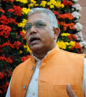 <div>Unfortunate: Dilip Ghosh on ex-Trinamool leader’s arrest for running fake police station</div>