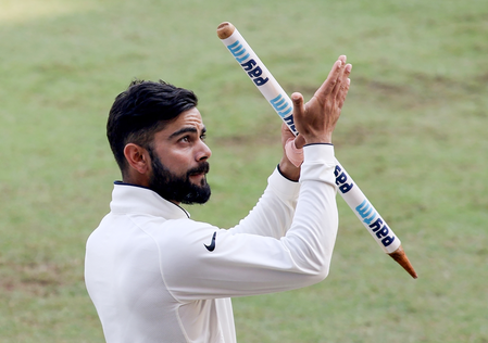 Tharoor’s tweet rekindles debate over Kohli’s absence as India face series defeat
