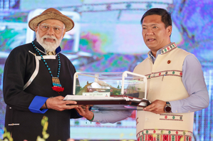 <div>‘Made mark with his pro-people governance’, PM Modi greets Arunachal CM Pema Khandu on his birthday</div>