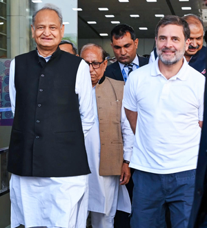 Who can be a bigger patriot than him: Former Raj CM Gehlot defends LoP Gandhi