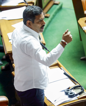 <div>Karnataka BJP slams property registration fee hike to 2 pc, calls it ‘tax terrorism’</div>