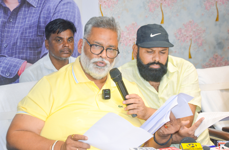 Pappu Yadav defends Tejashwi Yadav amid dual voter ID row; slams EC, BJP