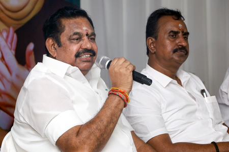 AIADMK District Secretaries meet to be held today, Edappadi Palaniswami to chair