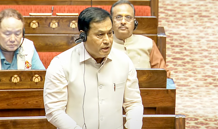 <div>5 landmark Bills cleared to chart modern course for India’s Blue Economy: Minister</div>