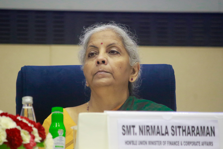FM Sitharaman to address GoM over simplified 2-slab GST structure