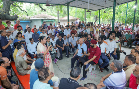 <div>Delhi BJP chief says attacker ‘grabbed’ CM Gupta’s hand, pulled her </div>