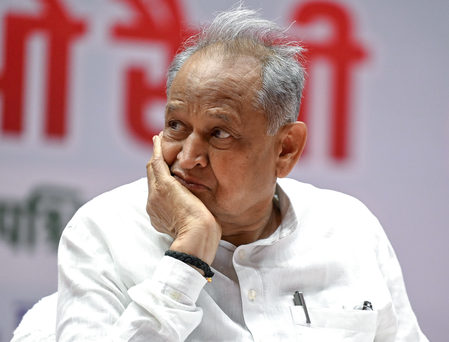 Ex-Rajasthan CM Ashok Gehlot terms Centre’s bills to oust arrested PM, CMs ‘threat to democracy’