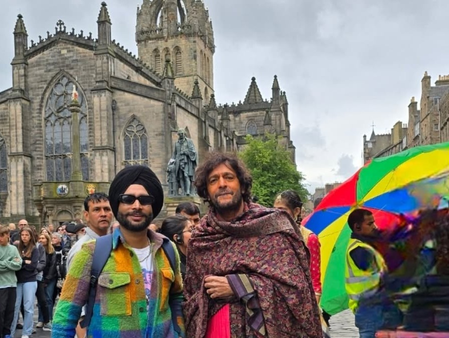 <div>Chunky Panday says he had a ‘laugh riot’ while filming ‘Son of Sardaar 2’</div>