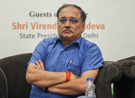 Delhi BJP hails CM’s decision to ban slum demolitions without rehabilitation