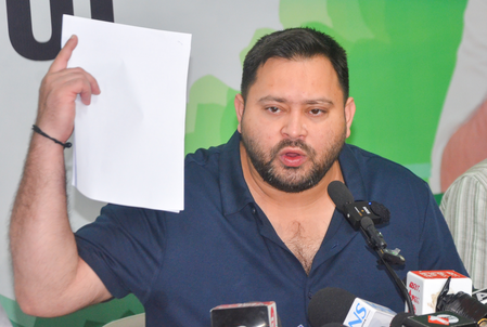 Tejashwi Yadav accuses CM Nitish of copying his schemes; calls Bihar govt ‘copycat’