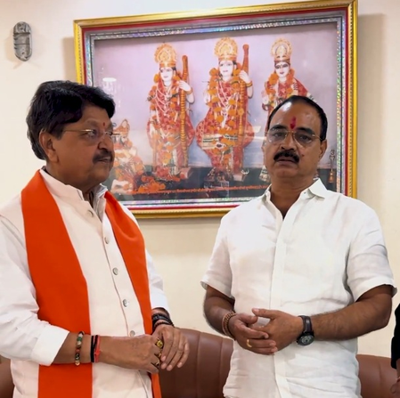 ‘Sole aim of Malegaon case was to defame Hindutva’: MP Minister after meeting Shyam Sahu