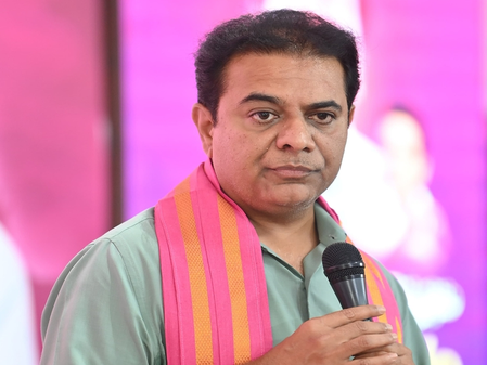 KTR to lead BRS delegation at meeting called by Election Commission
