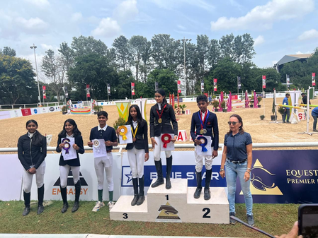 ARC’s Taarini, Stasya, Freya and other riders shine at Equestrian Premier League Show 2025