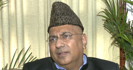 <div>RS MP Gulam Ali Khatana slams Pak, lauds security forces for counter-terror ops in J&K</div>
