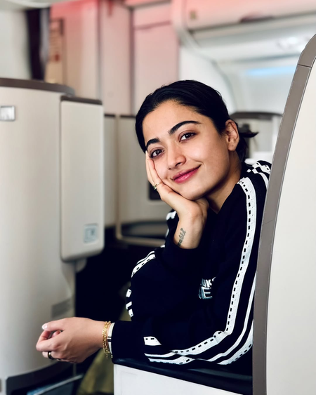 <div>Rashmika Mandanna wishes Happiest friendship day to her ‘youngest best friend’</div>