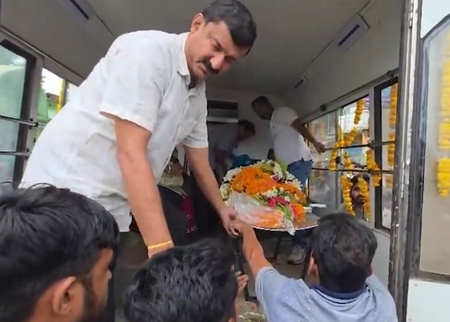 <div>Two students arrested for instigating Odisha college girl’s self-immolation</div>
