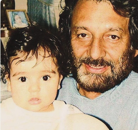 Shekhar Kapur wishes daughter Kaveri on b’day: My greatest wealth is you