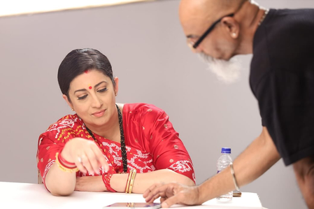 <div>Smriti Irani has watched Brad Pitt’s ‘F1’ twice, says ‘watch if you love stories of the underdog’</div>